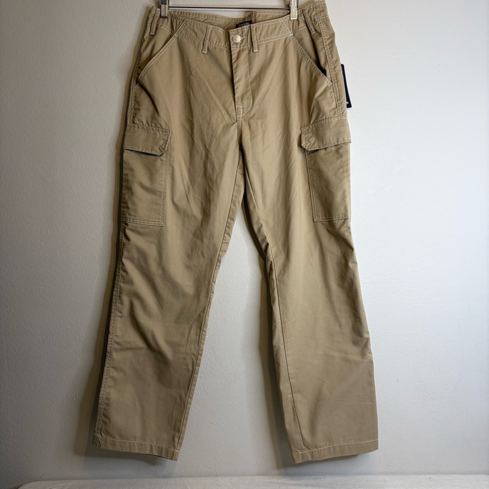 True Religion‎ Men’s Cargo Pants Beige Khaki Travernite color Size 34